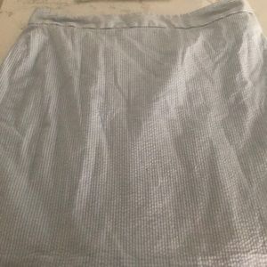 Brooks Brothers Seersucker Size 12 knee length